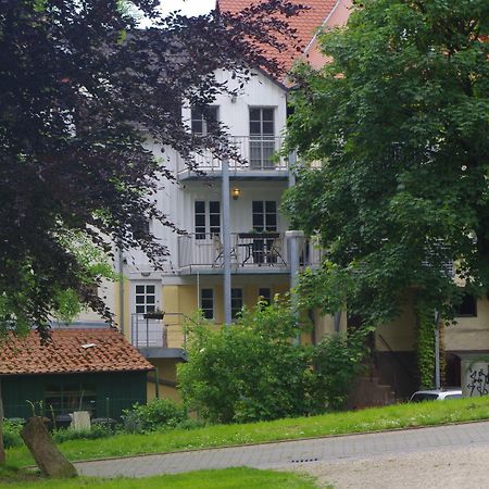 Ferien-Wohnung Am Menzer-Park نيكارغِموند المظهر الخارجي الصورة