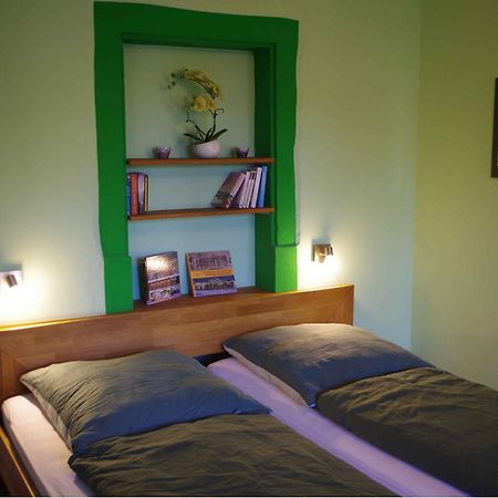Ferien-Wohnung Am Menzer-Park نيكارغِموند المظهر الخارجي الصورة