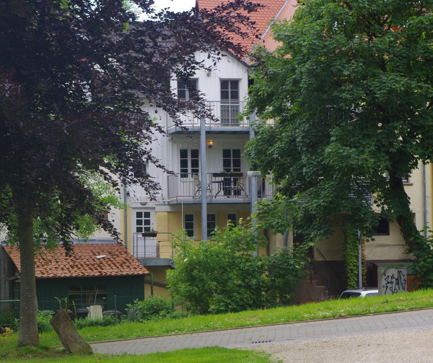Ferien-Wohnung Am Menzer-Park نيكارغِموند المظهر الخارجي الصورة