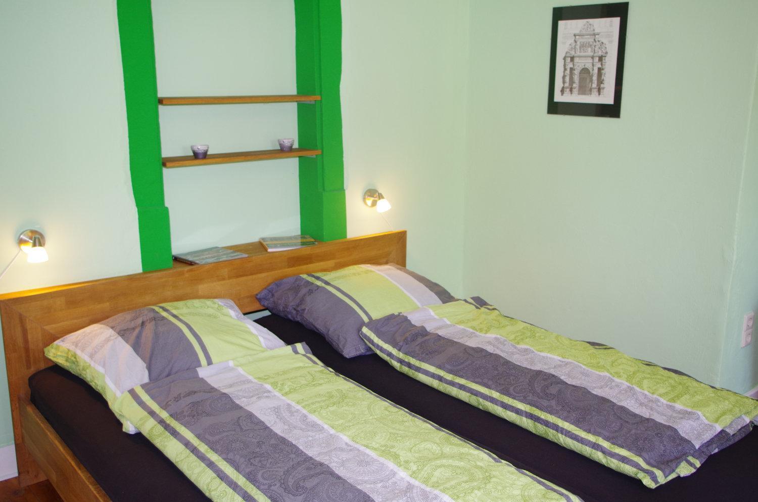Ferien-Wohnung Am Menzer-Park نيكارغِموند المظهر الخارجي الصورة