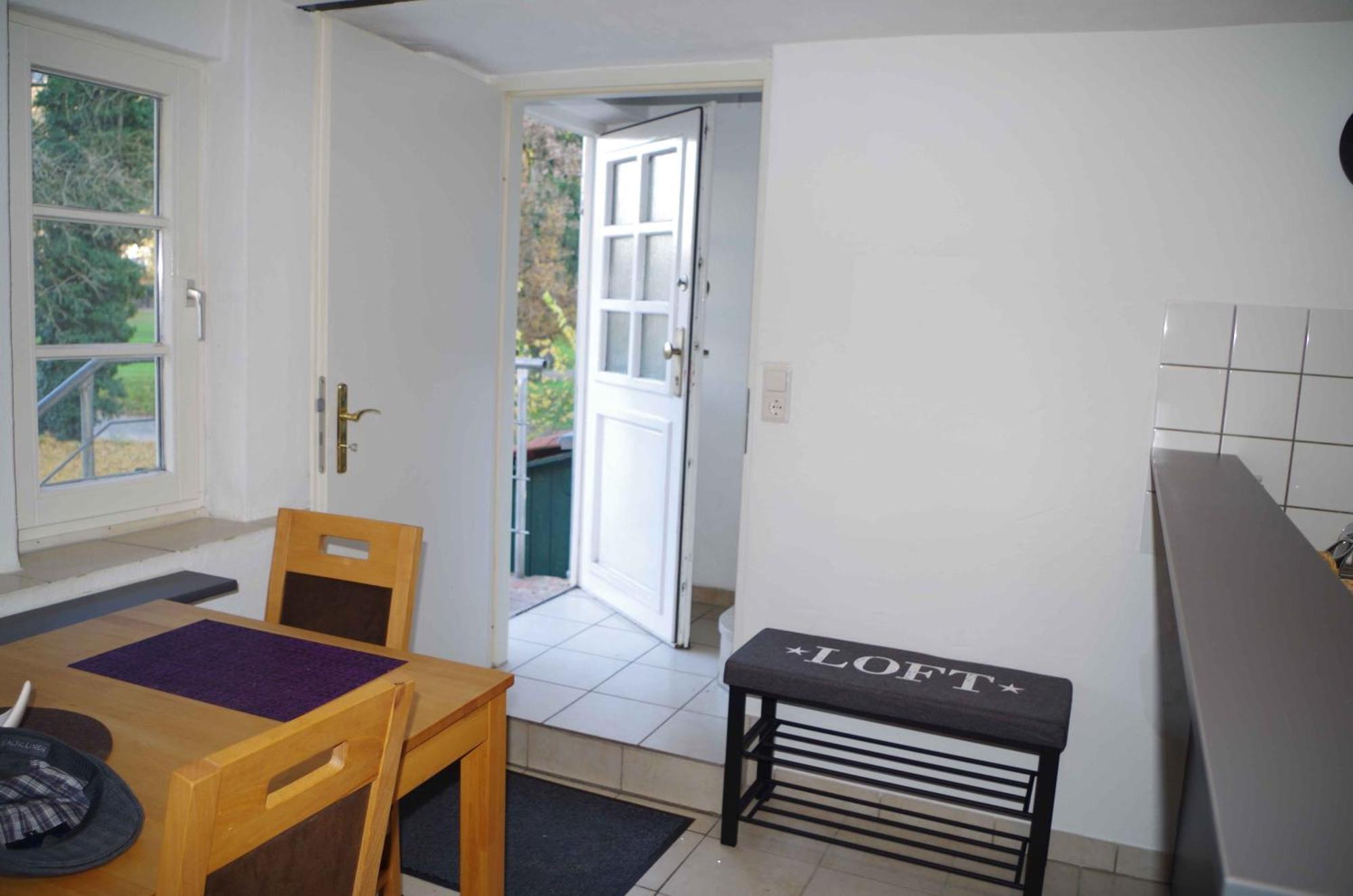 Ferien-Wohnung Am Menzer-Park نيكارغِموند المظهر الخارجي الصورة