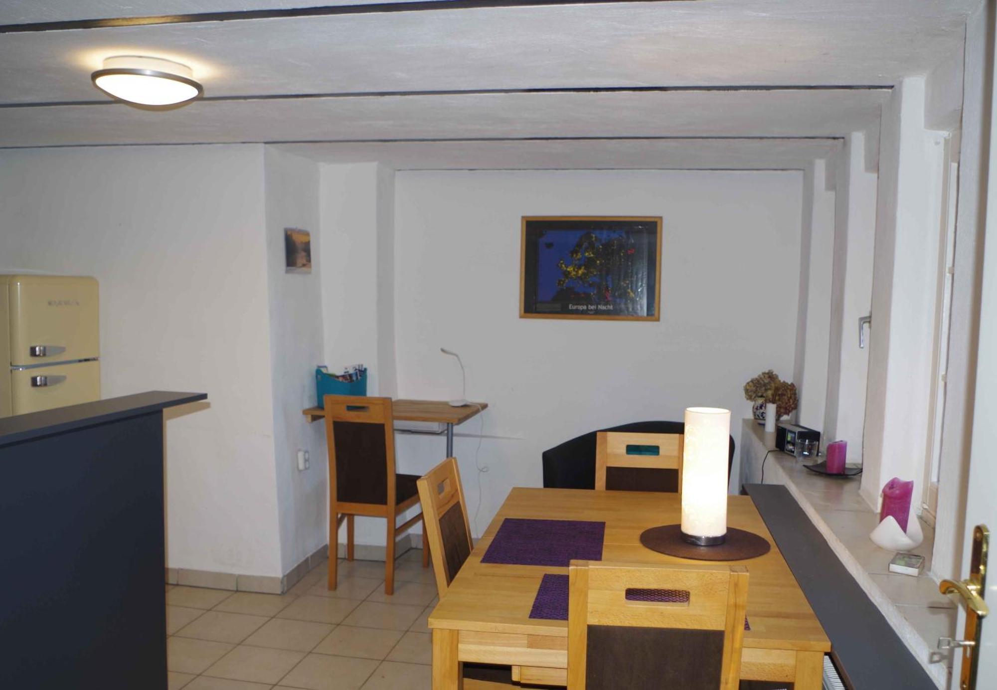 Ferien-Wohnung Am Menzer-Park نيكارغِموند المظهر الخارجي الصورة