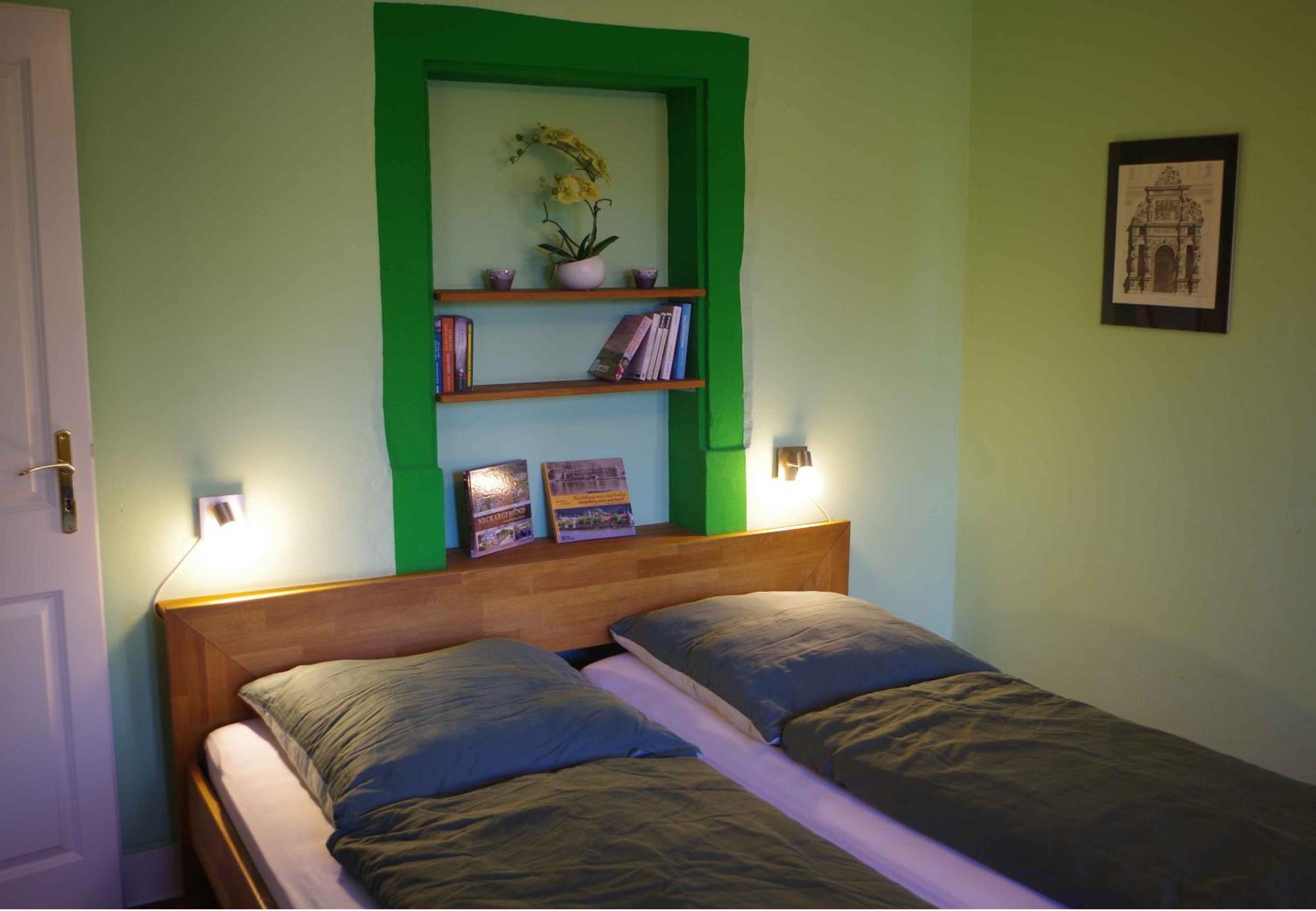 Ferien-Wohnung Am Menzer-Park نيكارغِموند المظهر الخارجي الصورة