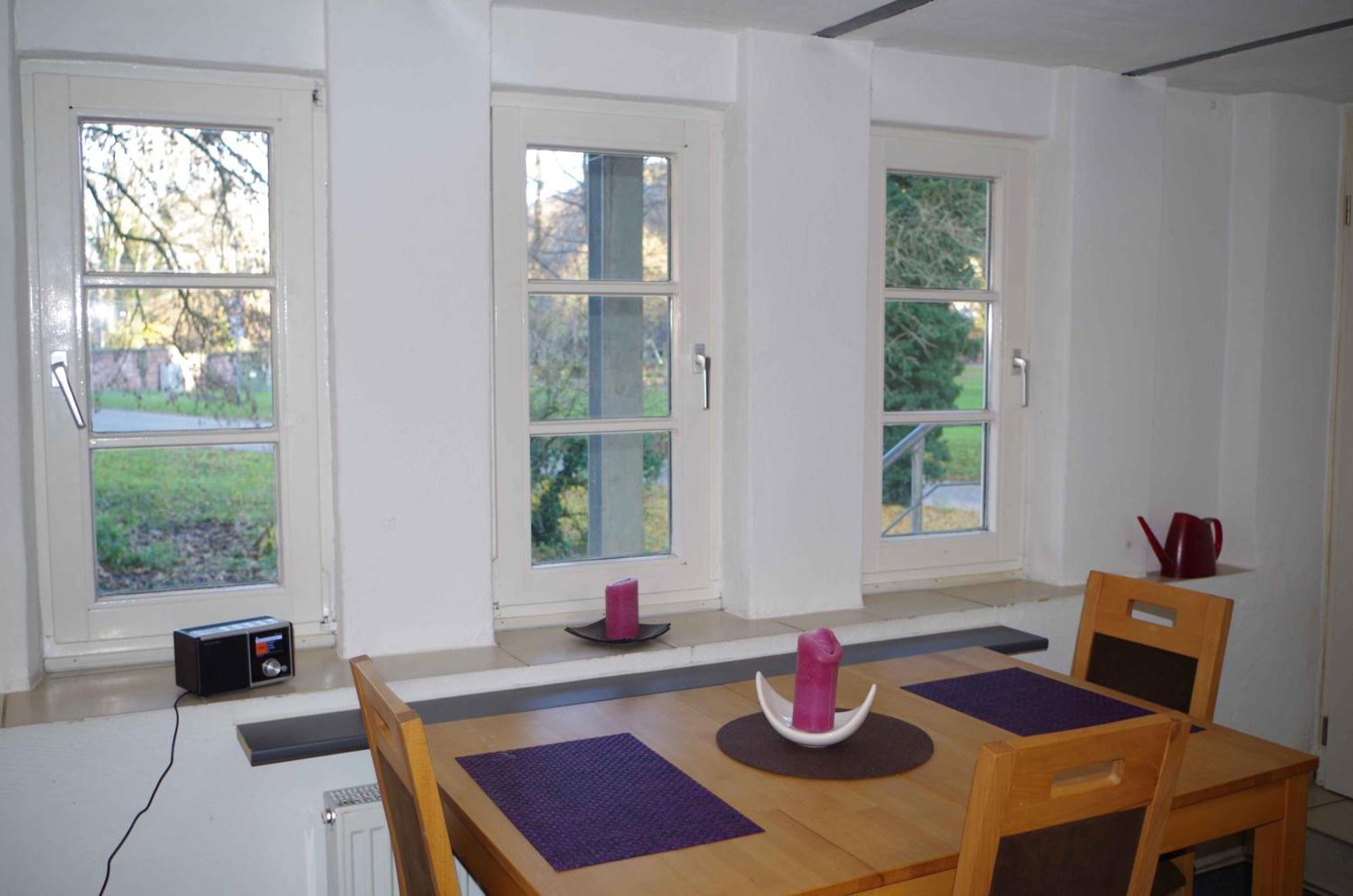 Ferien-Wohnung Am Menzer-Park نيكارغِموند المظهر الخارجي الصورة
